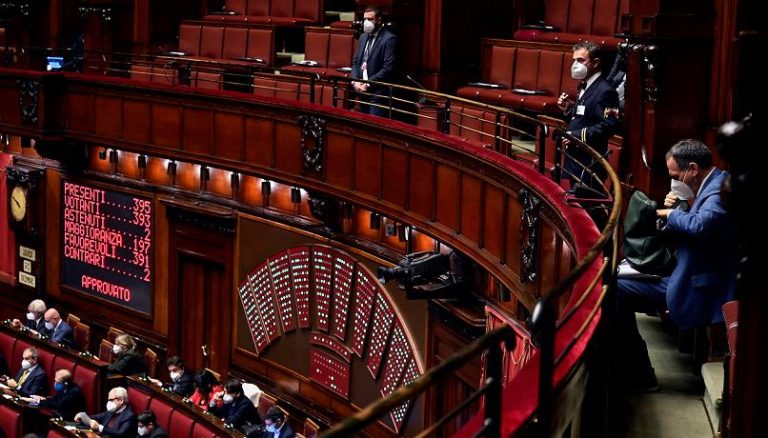 Governo, la finanziaria 2022 è legge: con 335 voti favorevoli