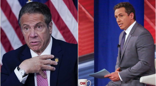 Usa, la Cnn licenzia Chris Cuomo: Avrebbe aiutato il fratello Andrew sulla scandalo delle molestie sessuali