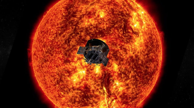 “Per la prima volta nella storia, un veicolo spaziale si è avvicinato all’atmosfera più esterna del Sole