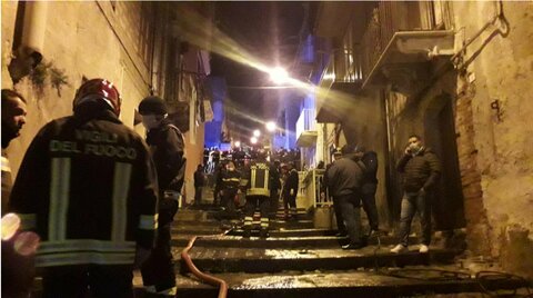 Tragedia ad Agrigento: muore una bimba di due anni nell’incendio della casa a Palma di Montechiaro