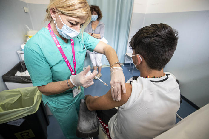 Covid, nel Lazio superate le 15mila vaccinazioni pedriatriche