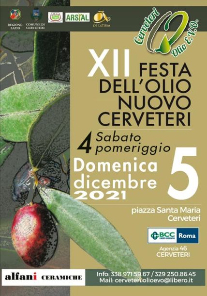 Scalda i motori la Festa dell’Olio Nuovo