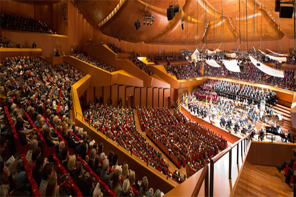 Roma, concerti dell’Accademia di Santa Cecilia sospesi per via della quarantena imposta ad alcuni orchestrali