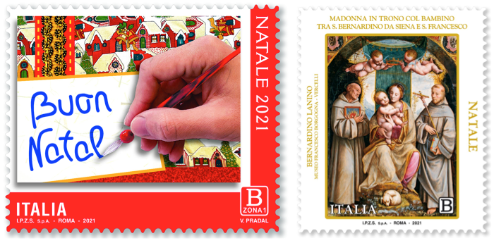 Poste Italiane: a Ladispoli e Civitavecchia disponibili le cartoline dedicate alle Festività Natalizie 2021