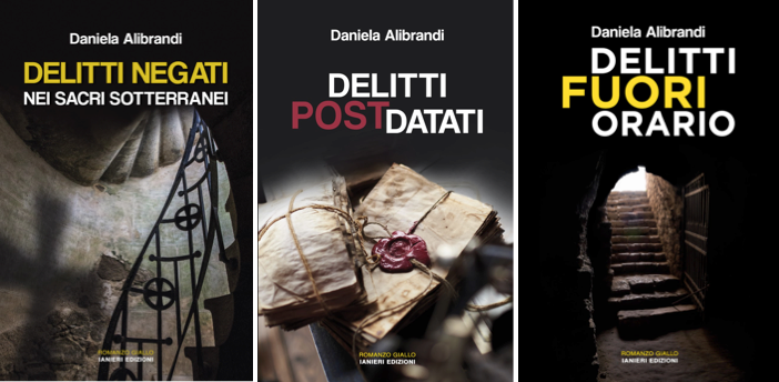 A “Più libri più liberi” la trilogia Giallo/Noir di Daniela Alibrandi
