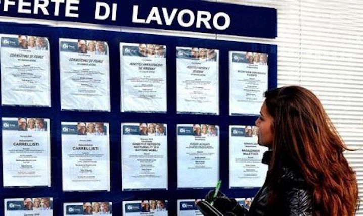 Report dell’Istat: nel mese di ottobre disoccupazione crescita al 9,4%