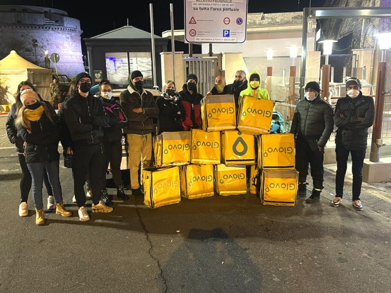 Riders in protesta, la solidarietà dell’Amministrazione di Civitavecchia