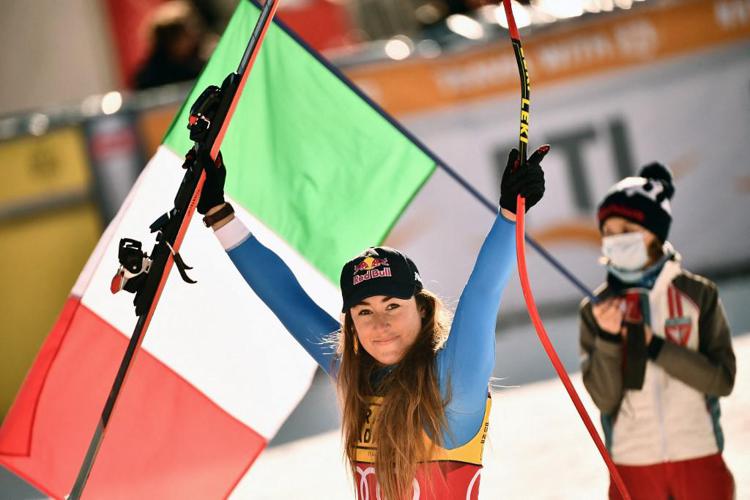 Sci: Sofia Goggia centra il quarto successo stagionale in Coppa del Mondo, il 15° in carriera