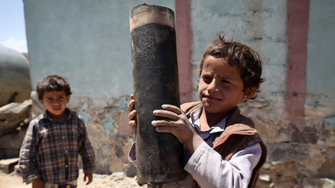 Infanzia: quasi 200 milioni di bambini vivono nelle zone di guerra più letali del mondo