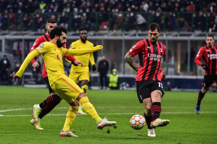 Champions League: dramma del Milan eliminato 2-1 dal Liverpool