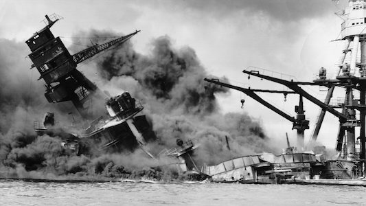 Usa, ottant’anni fa l’attacco giapponese a Perl Harbor che segno l’ingresso americano nel secondo conflitto mondilae