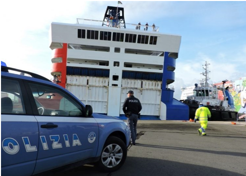 La Polizia di frontiera traccia il bilancio 2021