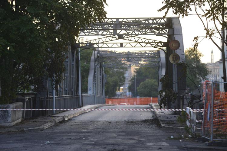 Roma, l’annuncio del sindaco Gualtieri: “Il Ponte di Ferro sarà riaperto al transito entro 10 giorni”