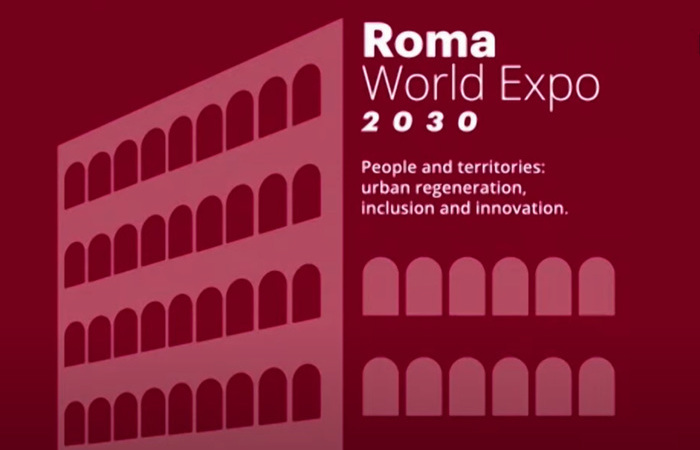 Roma presenta ufficialmente la candidatura all’Expo del 2030