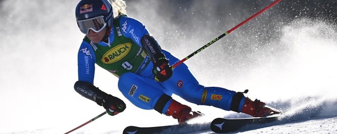 Sci, strepitosa vittoria di Sofia Goggia nella discesa libera di Coppa del mondo di Lake Louise in Canada