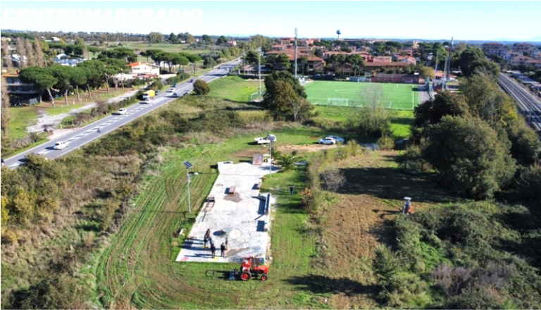 Grando: “Iniziata la riqualificazione dello Skatepark di Marina di San Nicola”