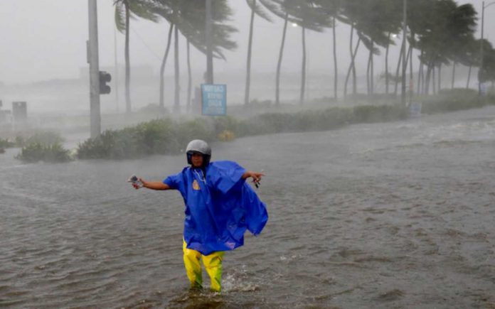 Filippine: evacuate oltre 45mila persone per l’attivo del “super tifone Rai”