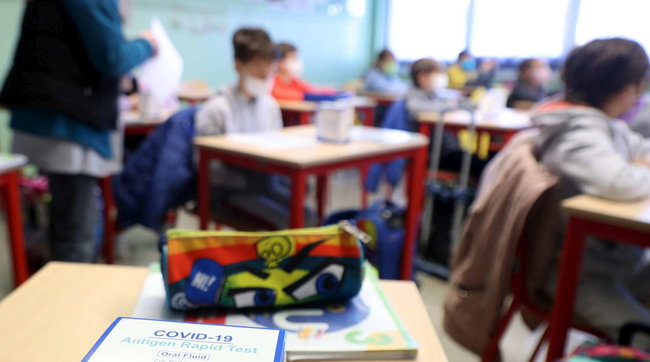 Covid, solo in 200 scuole italiane è operativa la ventilazione meccanica per sanificare l’aria delle aule