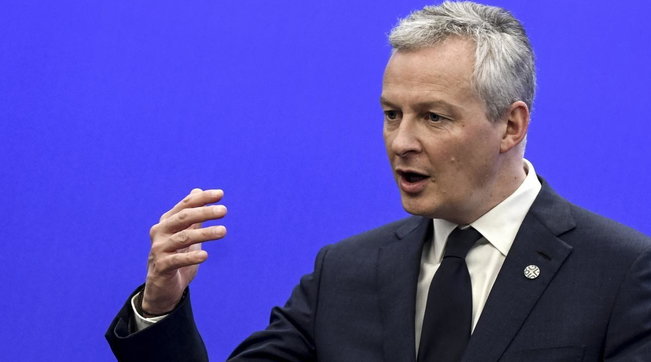 Francia, parla il ministro Le Maire:  “La regola del debito pubblico è obsoleta, le regole devono essere basate sulla realtà”