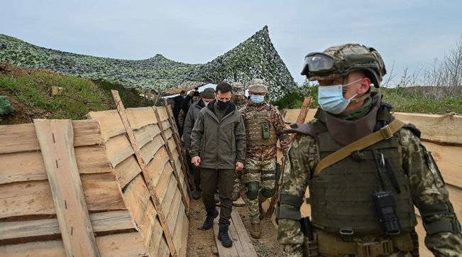 Ucraina, allarme dell’Ocse: Il rischio di guerra è maggiore rispetto agli ultimi 30 anni