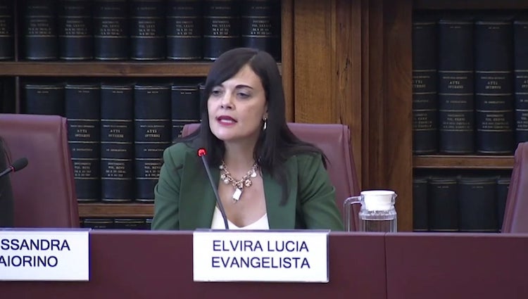 La senatrice Elvira Evangelista (ex M5S) approda in Italia Viva di Renzi