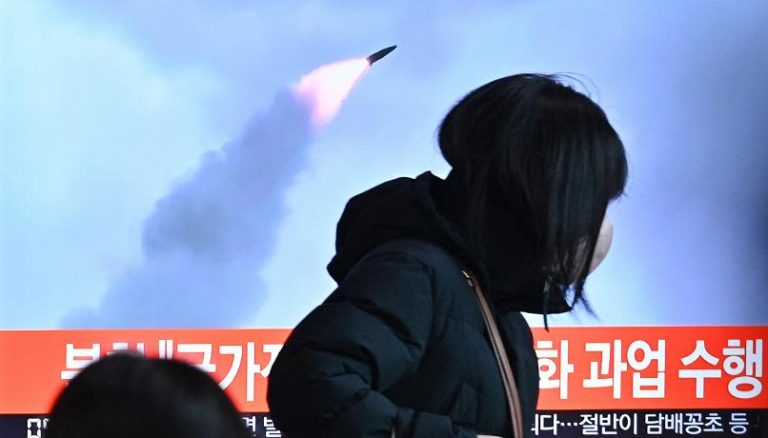 Corea del Nord, nuovo lancio di un missile nella zona orientale del Paese