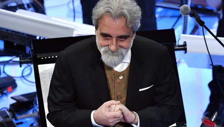 Festival di Sanremo: il direttore d’orchestra Beppe Vessicchio è positivo al Covid