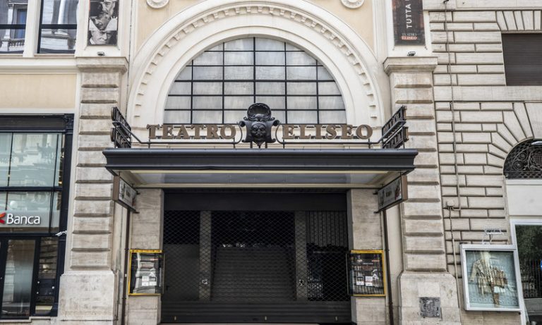 Roma, messo in vendita lo storico Teatro Eliseo di via Nazionale per 24 milioni di euro