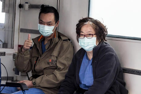 Covid, due anni fa allo Spallanzani furono curati i due coniugi cinesi all’inizio della pandemia