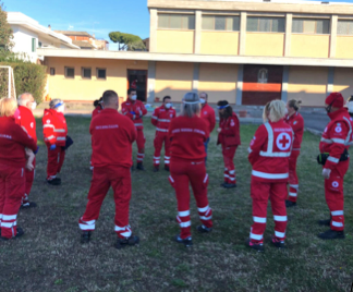 Santa Marinella, 30 volontari neobrevettati dalla Croce Rossa