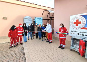 “Officine della Salute”, taglio del nastro alla CRI di Santa Severa