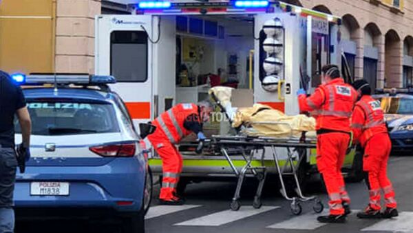 Torino, per un banale diverbio stradale un 25enne è stato accoltellato. Arrestato un uomo di 47 anni