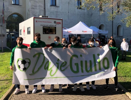 Giulio è tornato a casa!