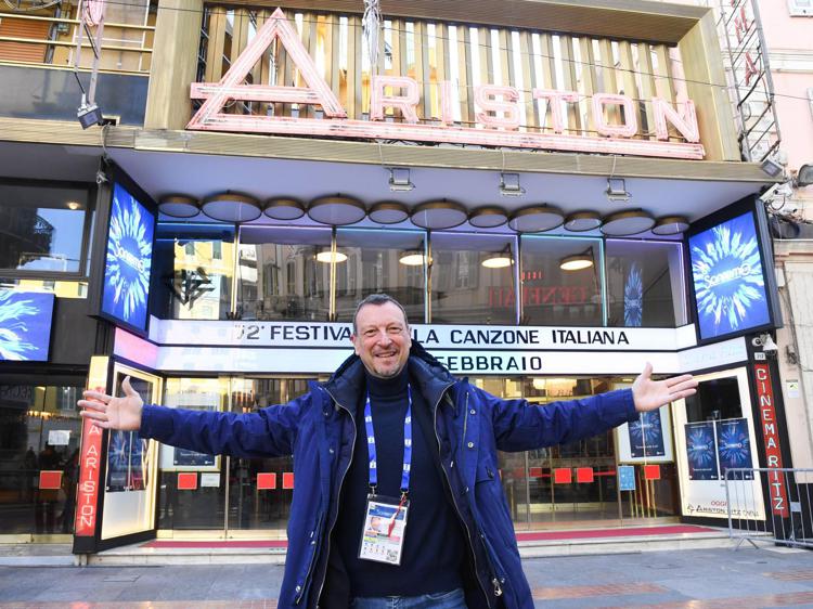 Sanremo, grande attesa al Festival per la prima di volta di Checco Zalone