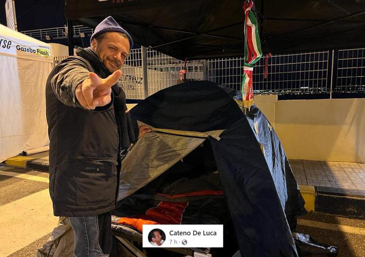 Messina, il sindaco De Luca annuncia lo sciopero della fame contro il Green pass