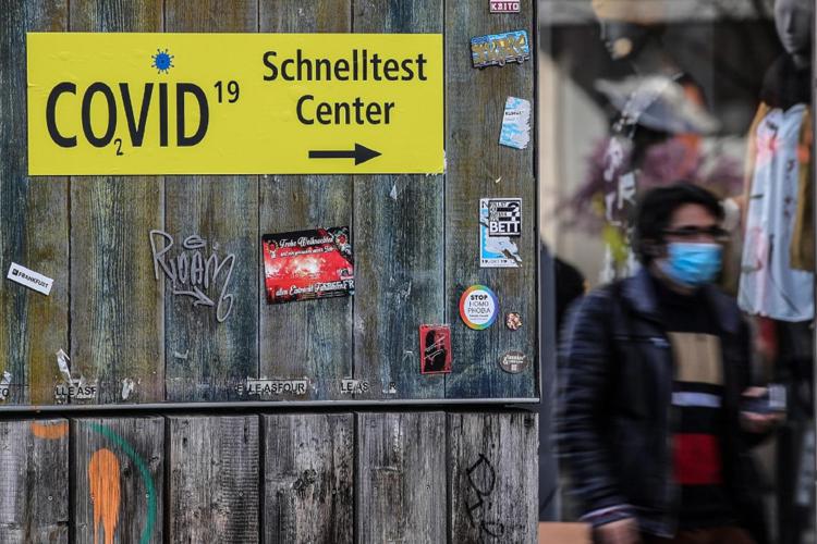 Covid, in Germania oltre 78mila nuovi contagi e 61 decessi nelle ultime 24 ore