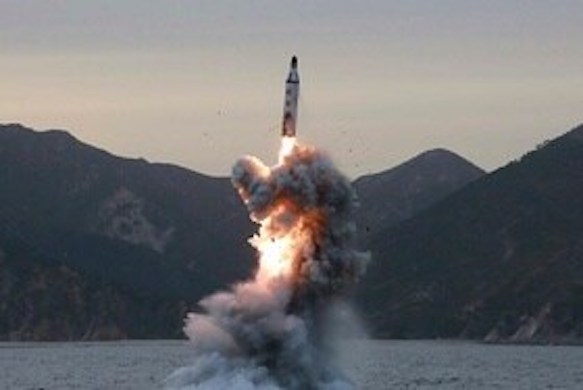 La Corea del Nord ha effettuato il primo test missilistico del nuovo anno