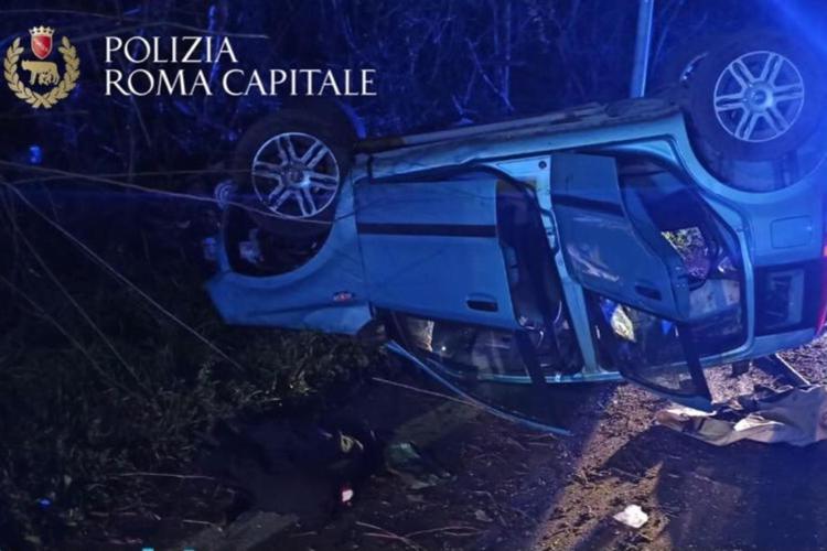 Roma, incidente stradale all’Ostiense: un morto e quattro feriti