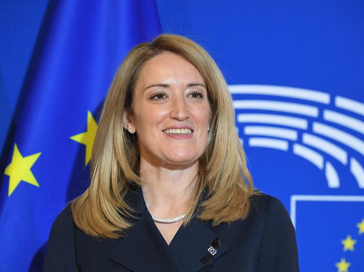 Roberta Metsola (Ppe) è stata eletta nuova presidente del Parlamento Europeo