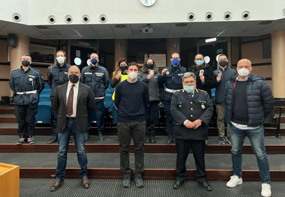 Polizia Locale, entrati in servizio 8 nuovi agenti