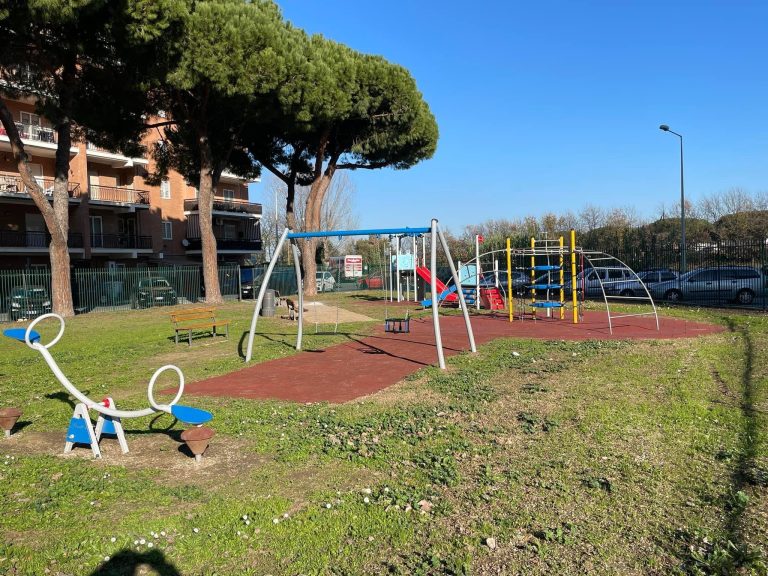 Grando: “Aperto il parco giochi di piazza Matteotti, interamente riqualificato”