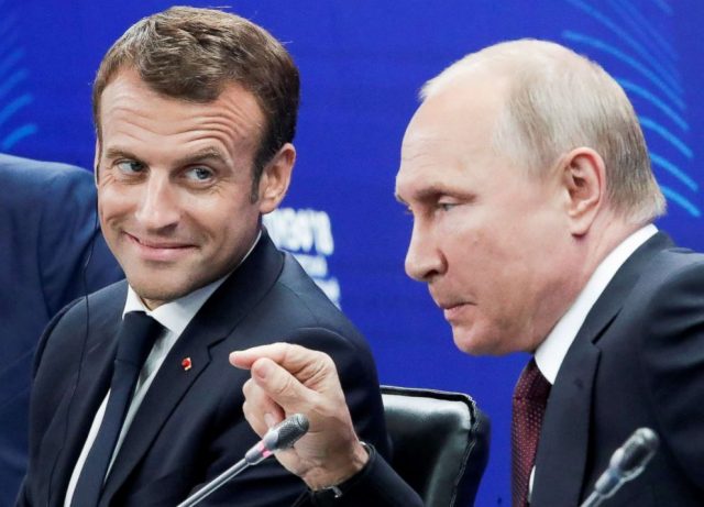 Crisi in Ucraina, oggi vertice a Mosca tra Putin e Macron