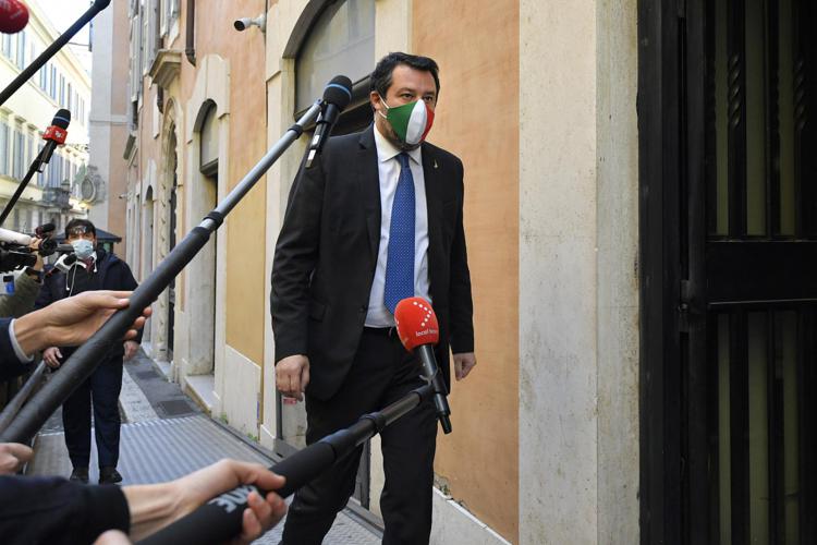 Quirinale, parla Matteo Salvini: “Se c’è condivisione, un voto chiaro in testa ce l’ho fra un’ora”