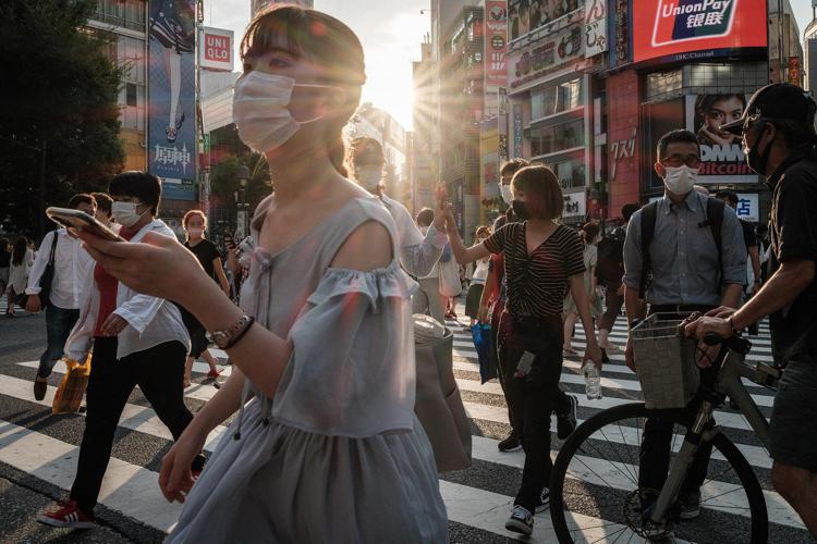Covid, in Giappone per la prima volta a Tokyo 10mila contagi nelle ultime 24 ore
