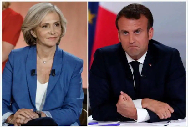 Francia: potrebbe essere un testa a testa tra Emmanuel Macron e Valerie Pecresse il secondo turno delle elezioni presidenziali