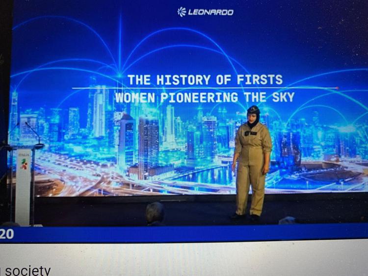 Expo Dubai: Leonardo propone “The Flying Society”