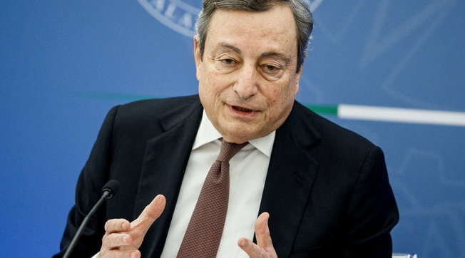 Crisi in Ucraina, il premier Draghi conferma il sostegno italiano a Kiev