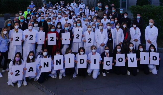 Covid, l’ospedale Papa Giovanni XXIII di Bergamo ricorda i tragici due anni di pandemia