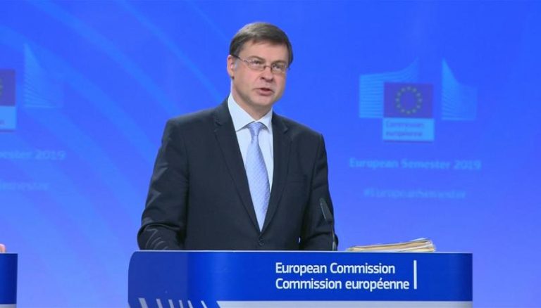 Dombrovskis accusa la Russia: “Utilizza il tema delle forniture del gas all’Europa come un’arma contro l’Europa”