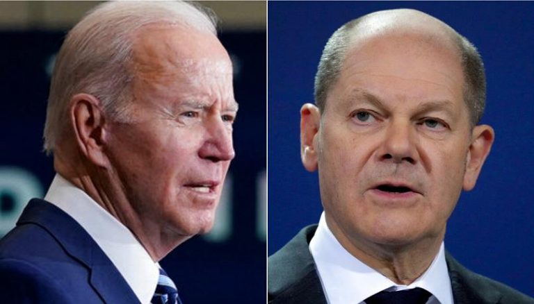 Crisi in Ucraina, tra il presidente Biden e il tedesco Scholz “c’è piena sintonia di vedute”